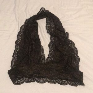 Black Lace Bralette
